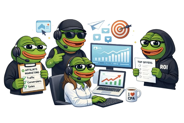 Pepe Team hero visual